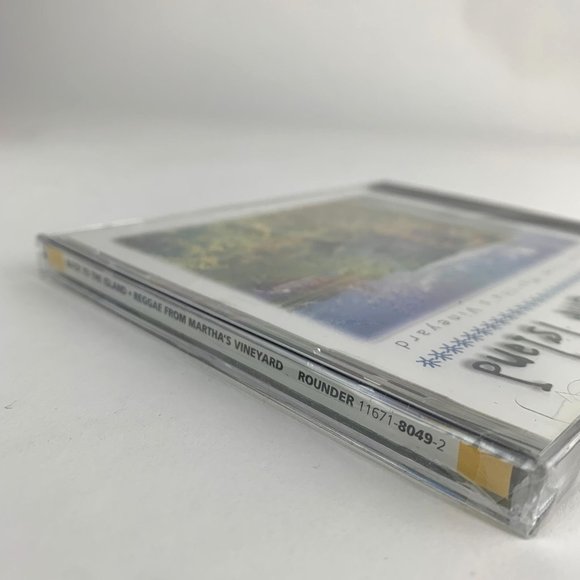 CD Back to the Island Reggae from Marthas Vineyard Carly Simon Var Artists New - Picture 6 of 6